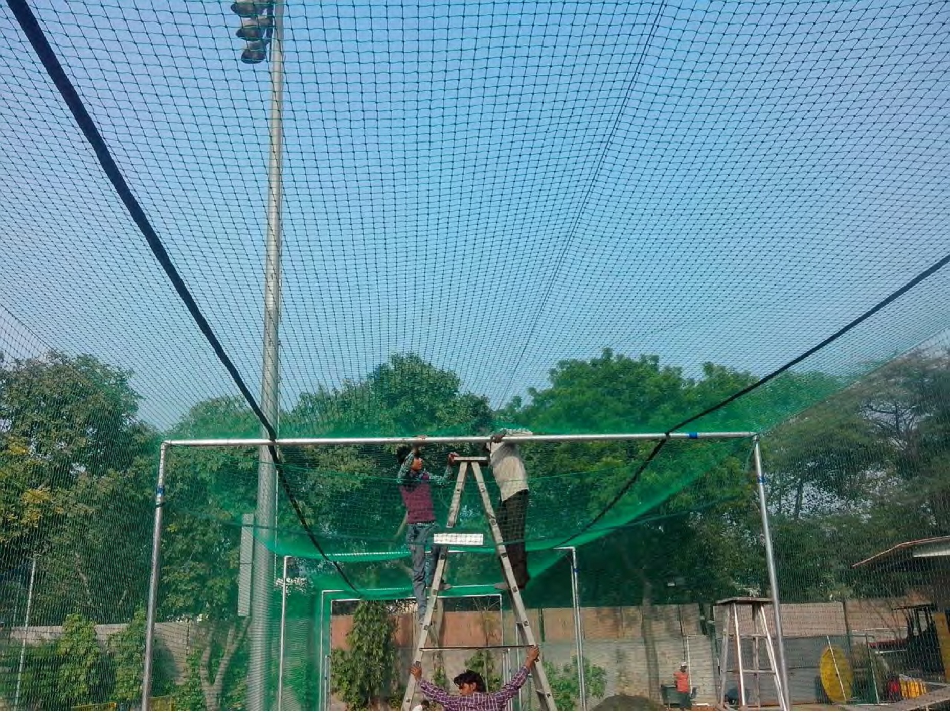 Cricket Net 7 bajajsports